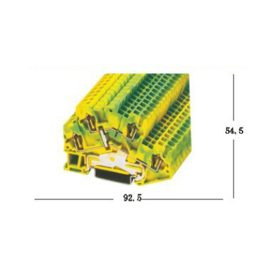 斜面回拉式直通（接地）FX,TBS-4-PE