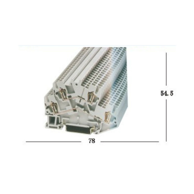 斜面回拉式直通（接地）FX,TBS-2.5